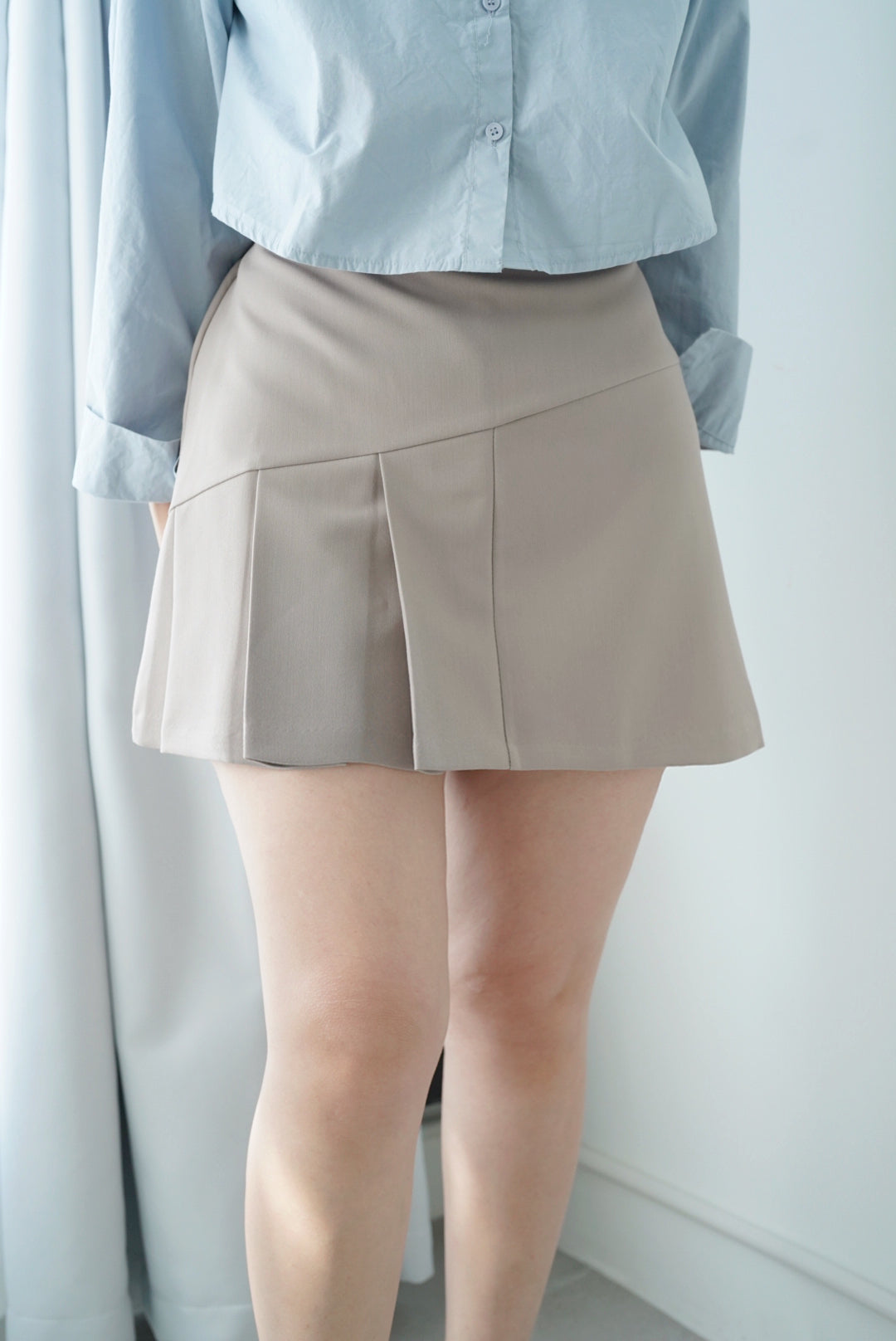 The Mini Fall Skirt