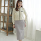 Classy Split Skirt