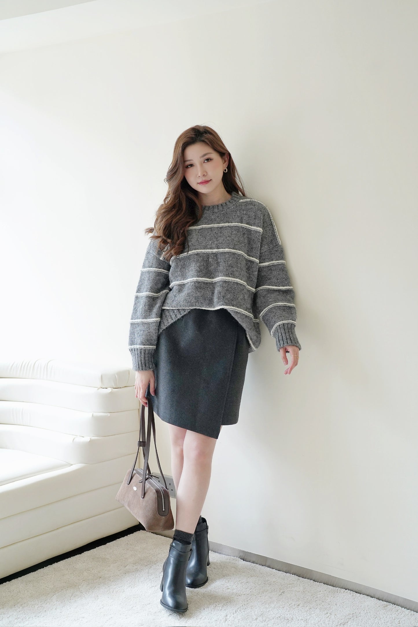 Comfy Striped Sweater