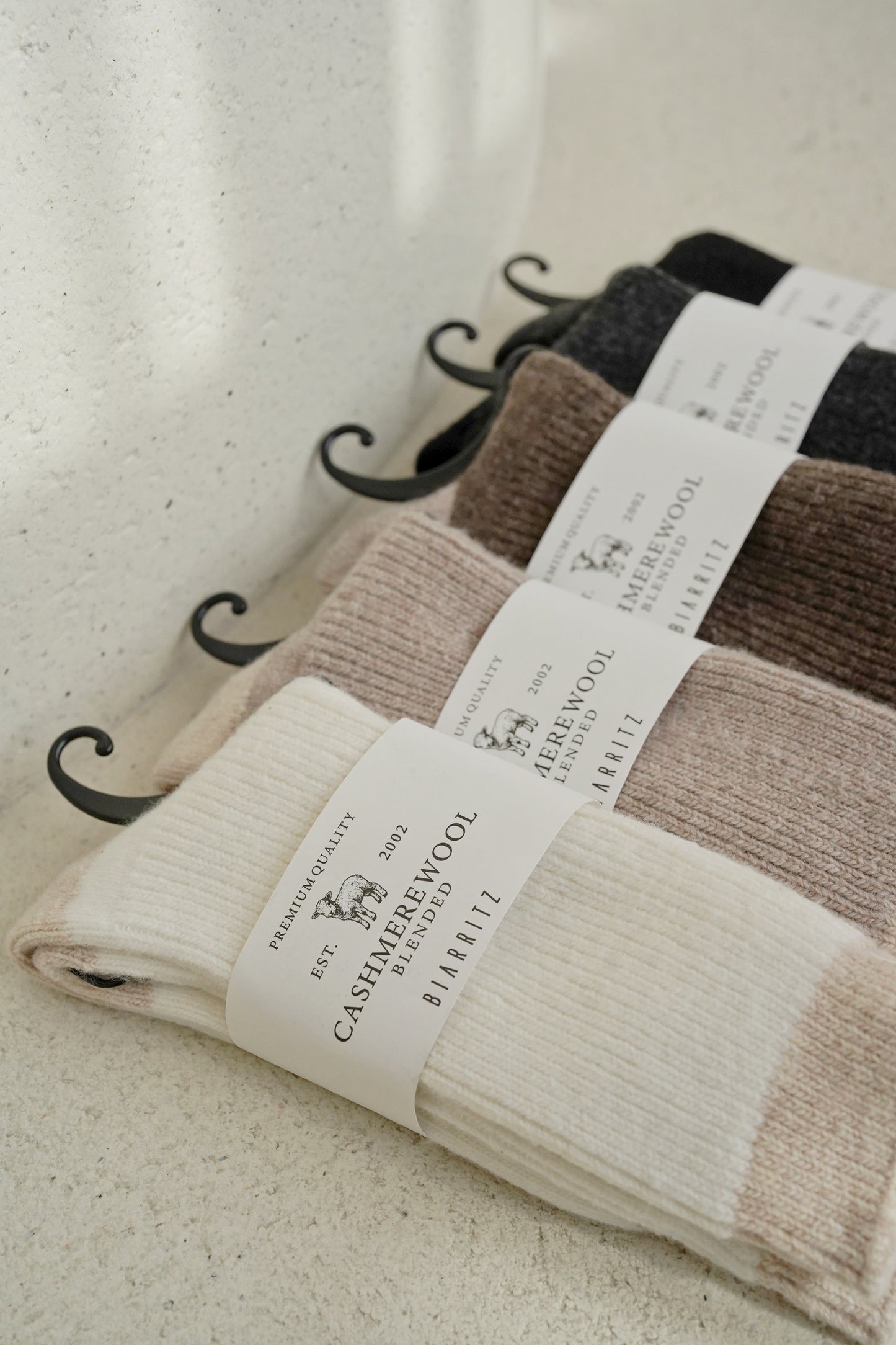 Layer Cashmere Wool Socks