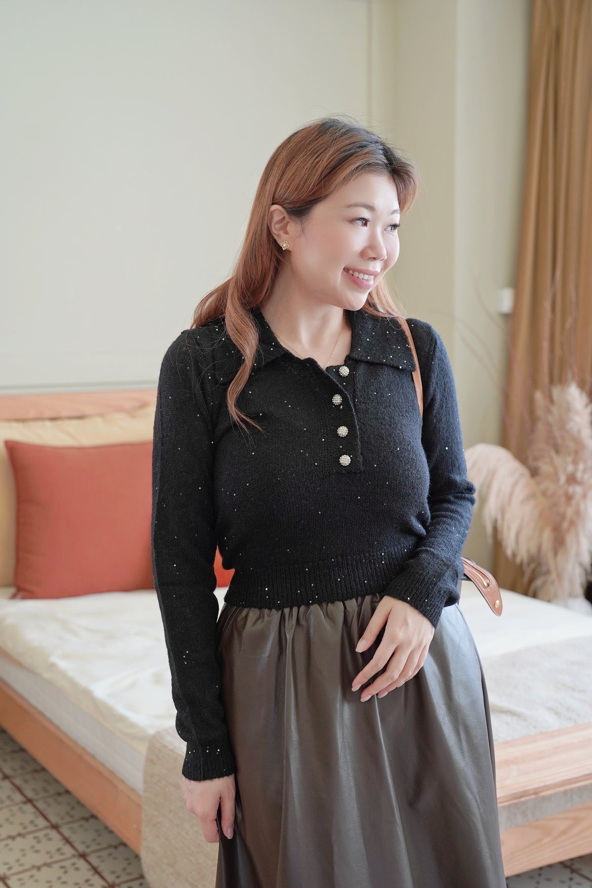The Collar Twinkle Top