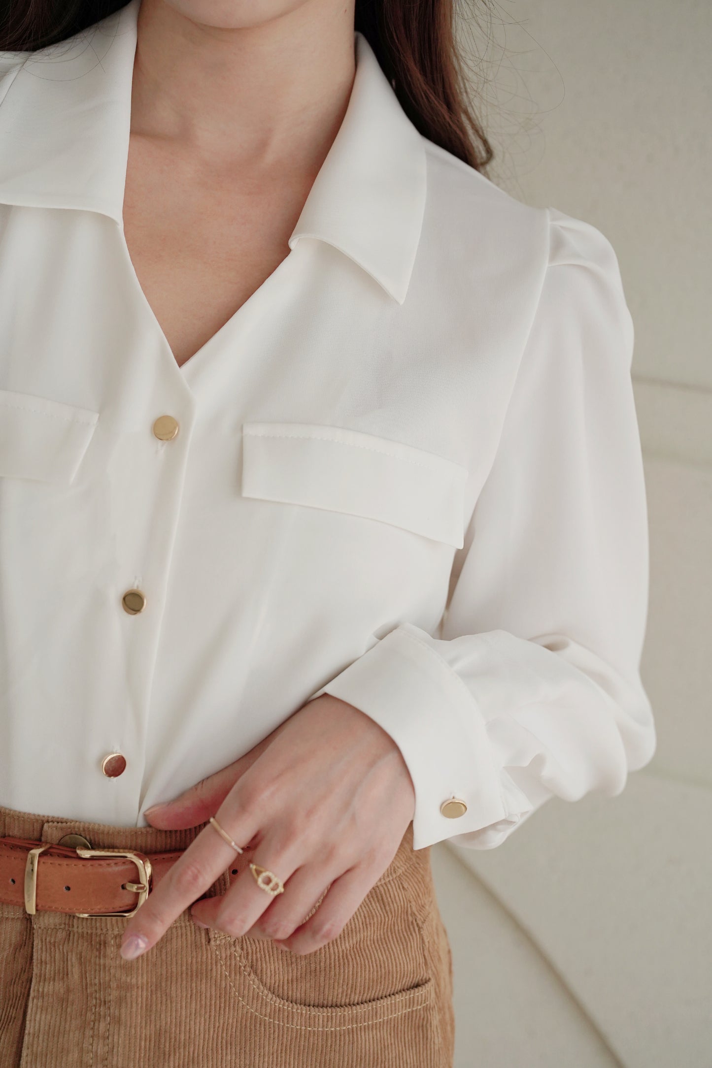 Airy Essential Blouse