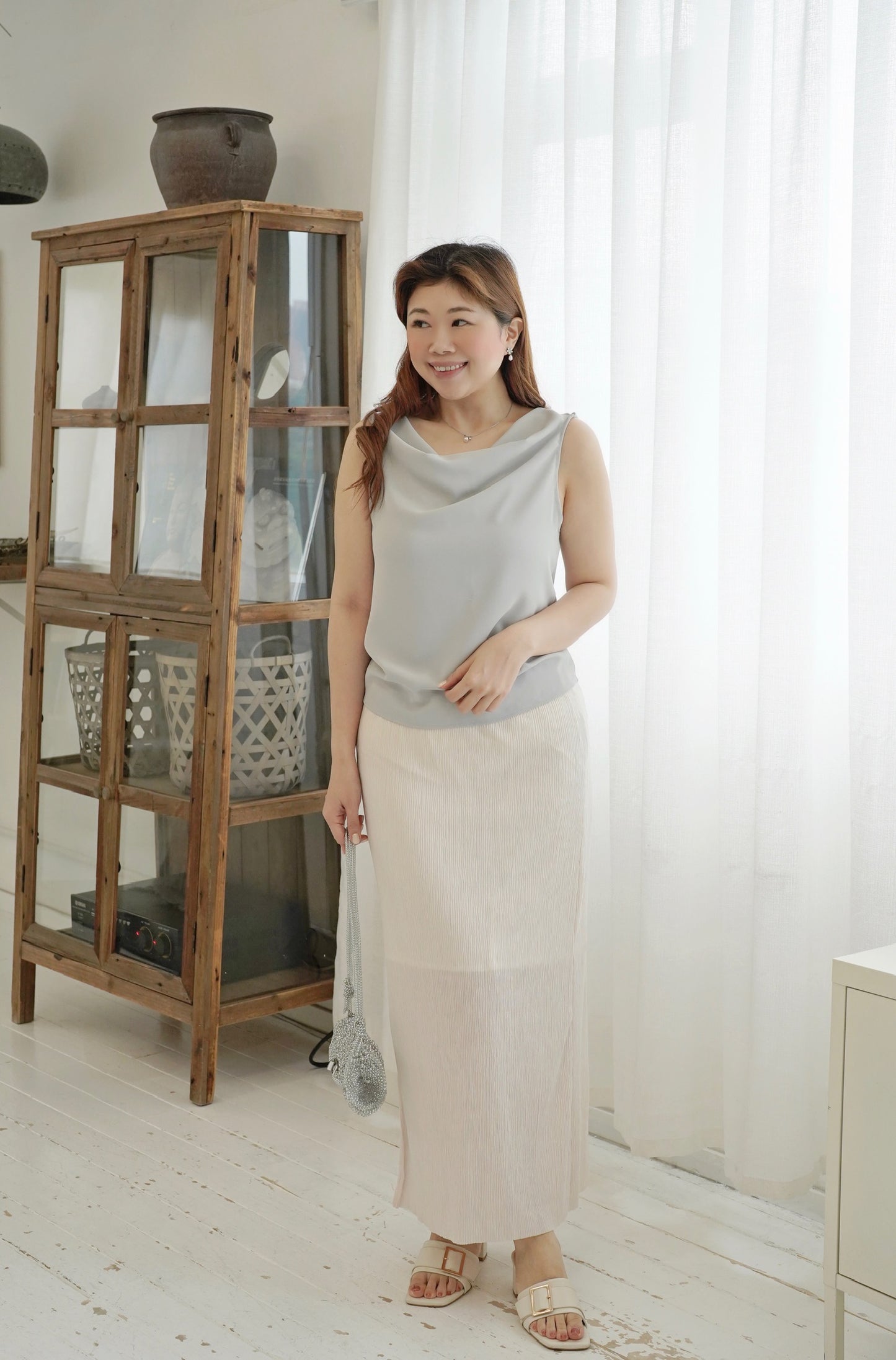 Deluxe Drapped Vest