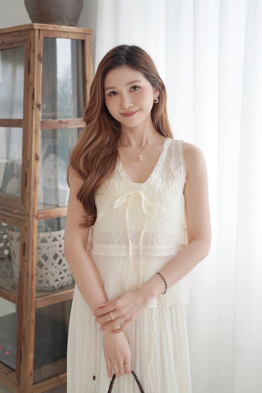Jasmine Sheer Vest