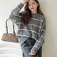 Comfy Striped Sweater