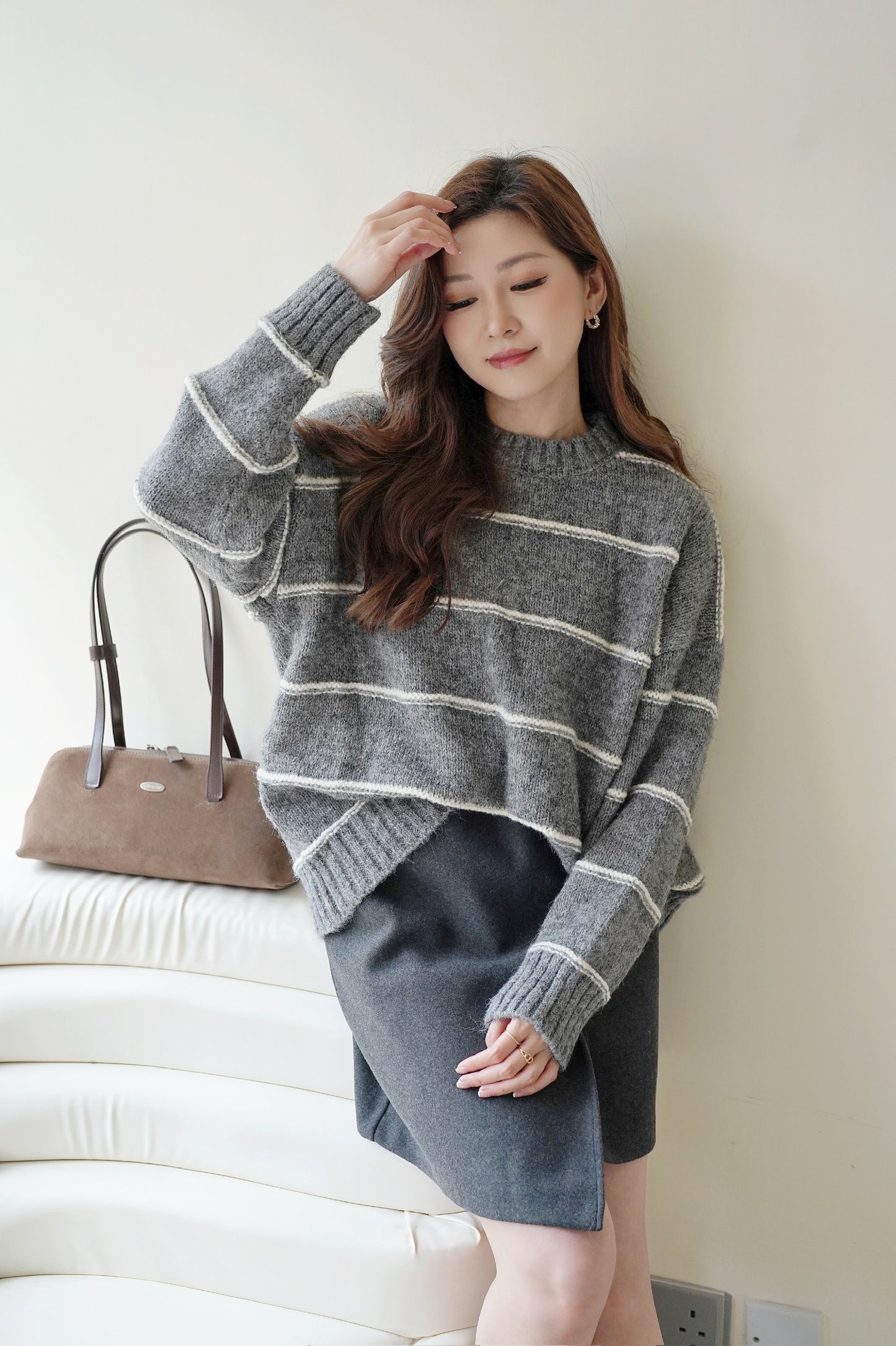 Comfy Striped Sweater