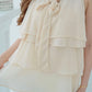 Ribbon Halter Vest