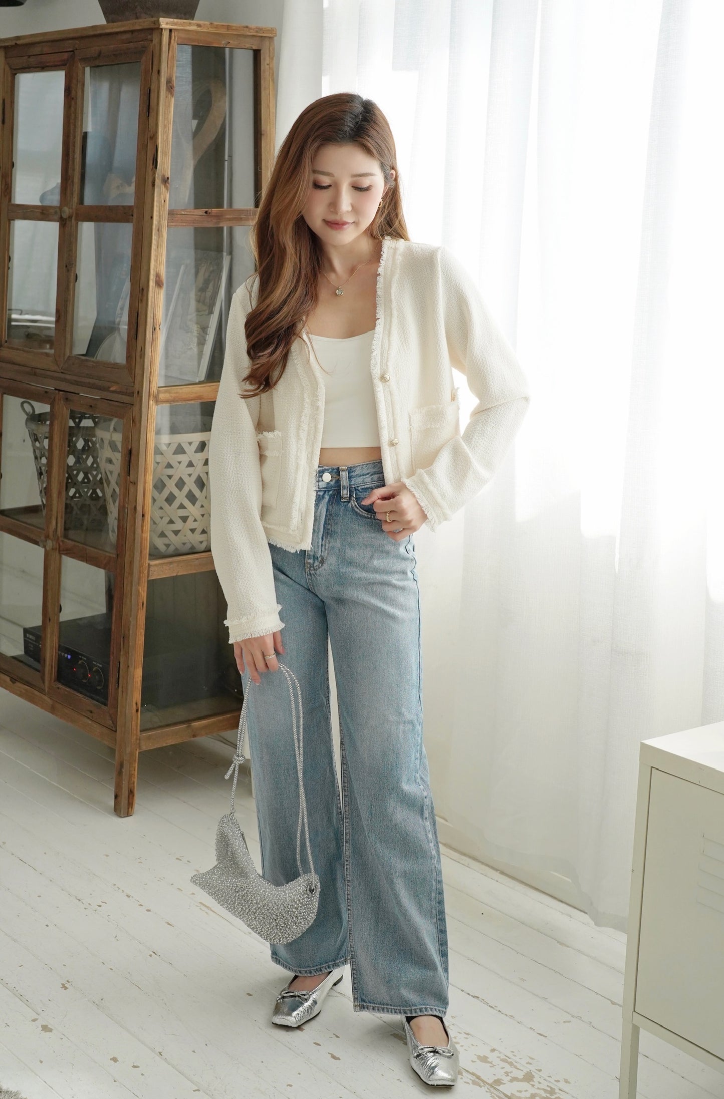 The Fine Frenchy Jeans