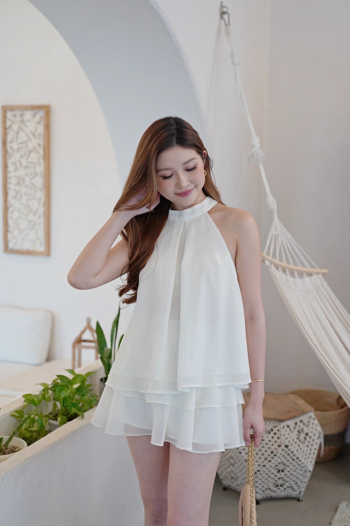 Ritual Halter Dress Set