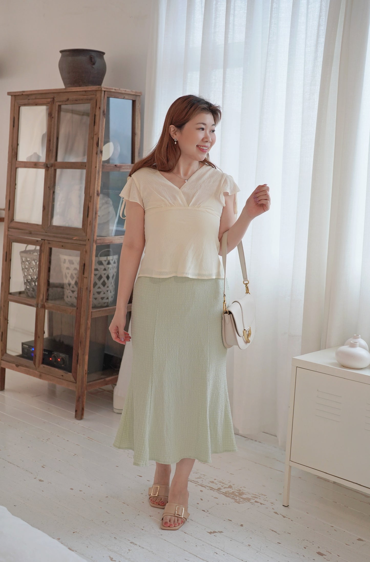 Romance Blooming Top