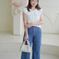 Elly Ruffle Top