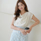 The Drapped Ribbon Top