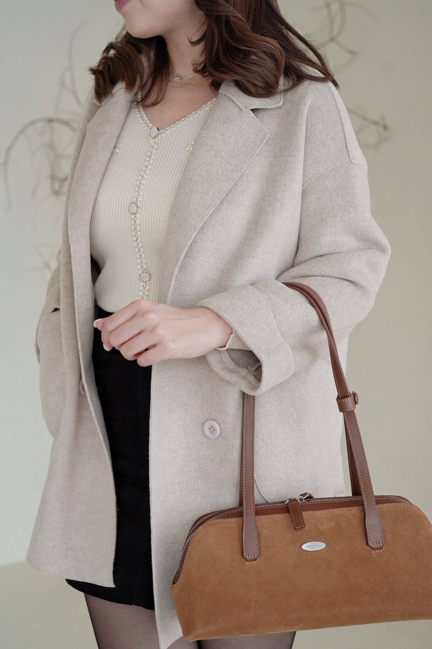 Softy Fine Wool Coat