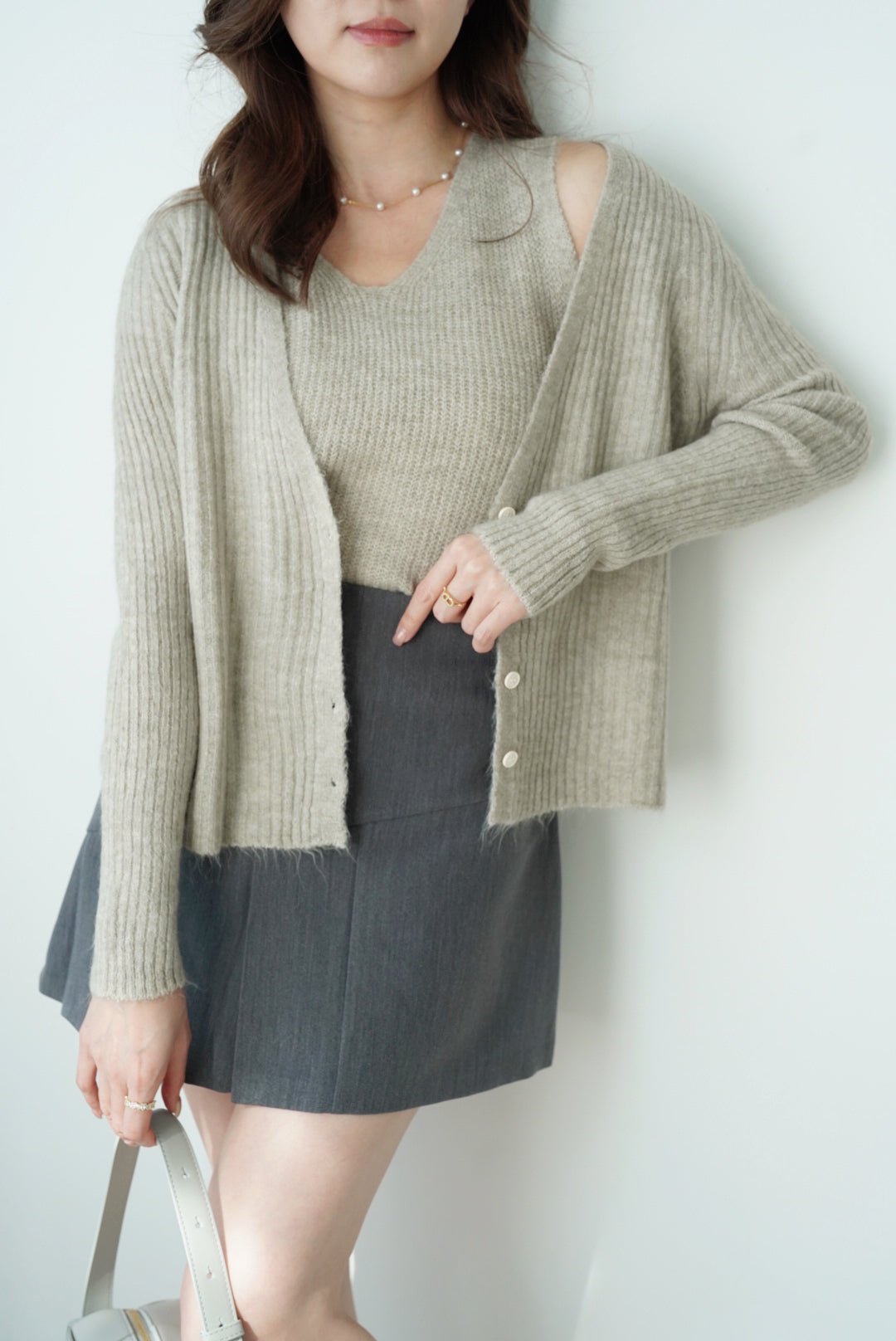 The Softy Cardi Set