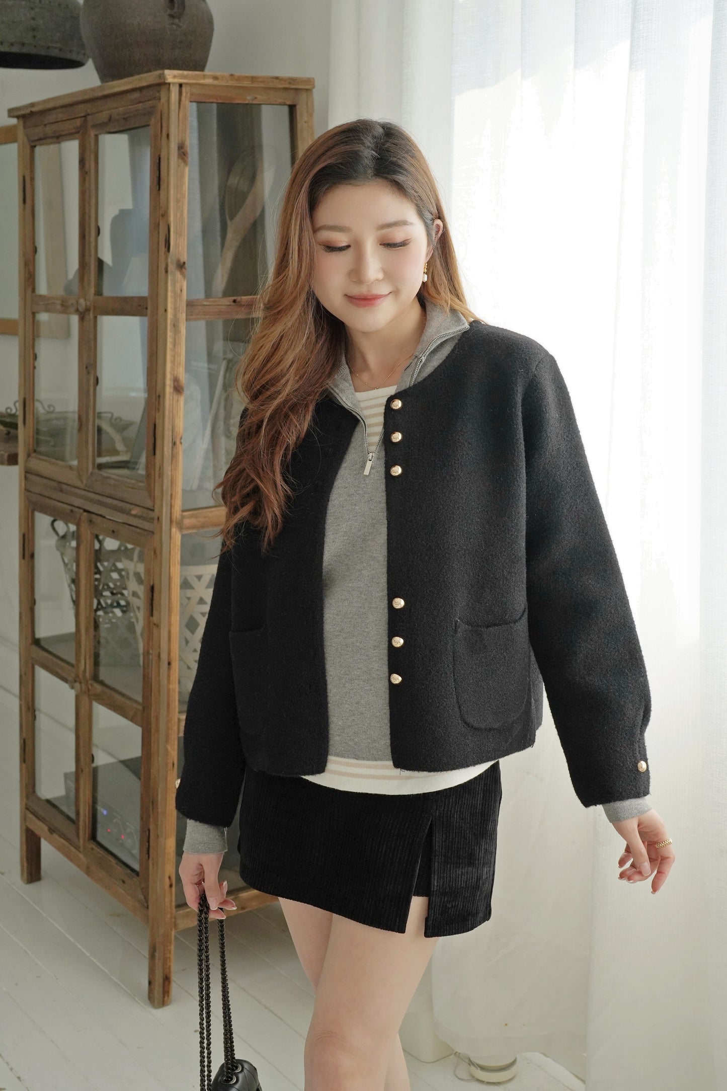 The Time Split Skirt