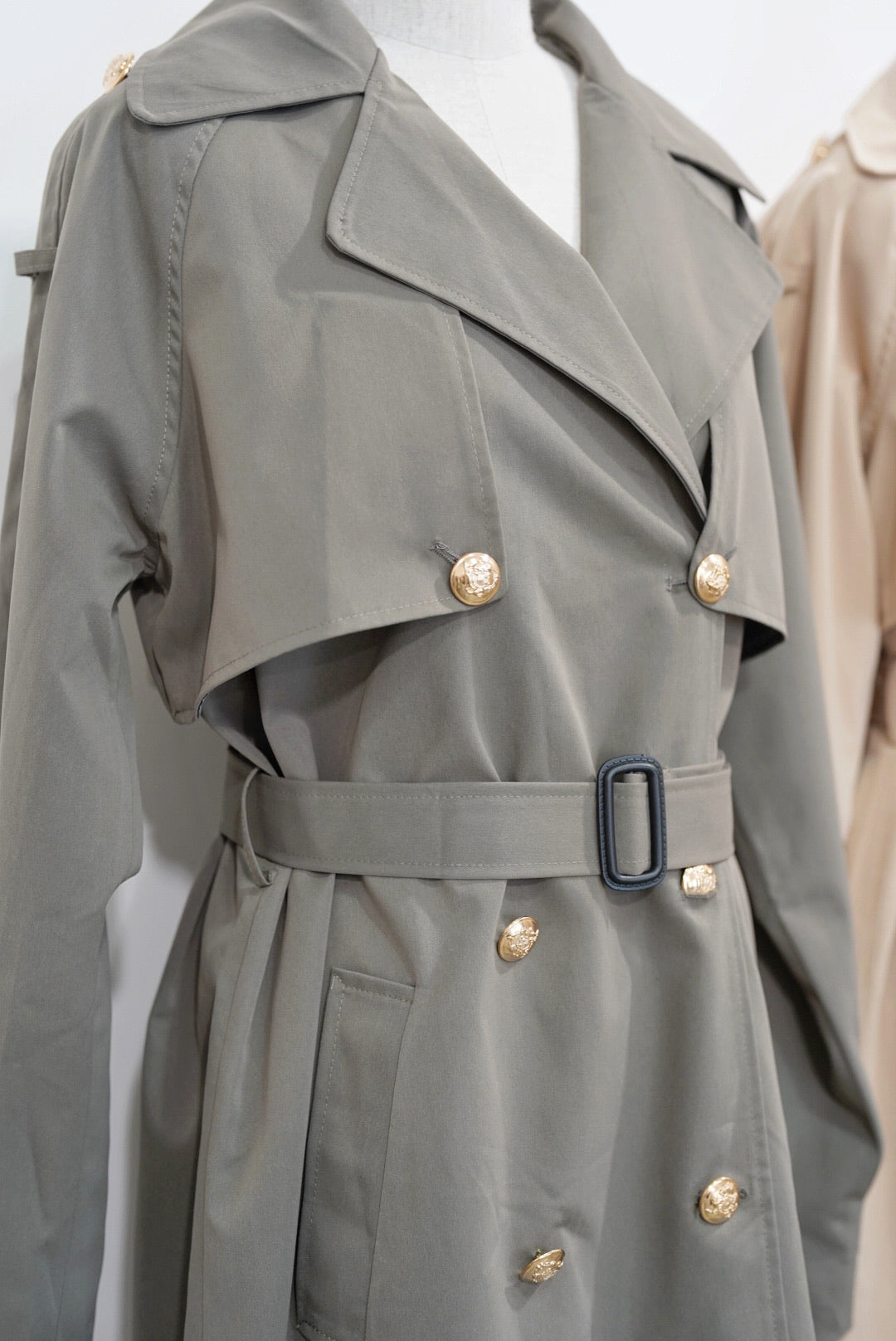 The Luxe Trench Coat