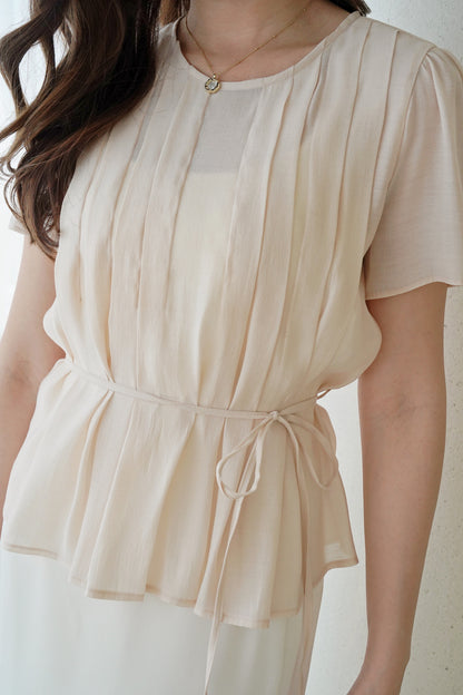 Pastel Ribbon Blouse