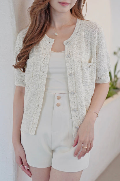 Glowy Romance Cardi