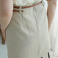 Effortless A-Line Skirt