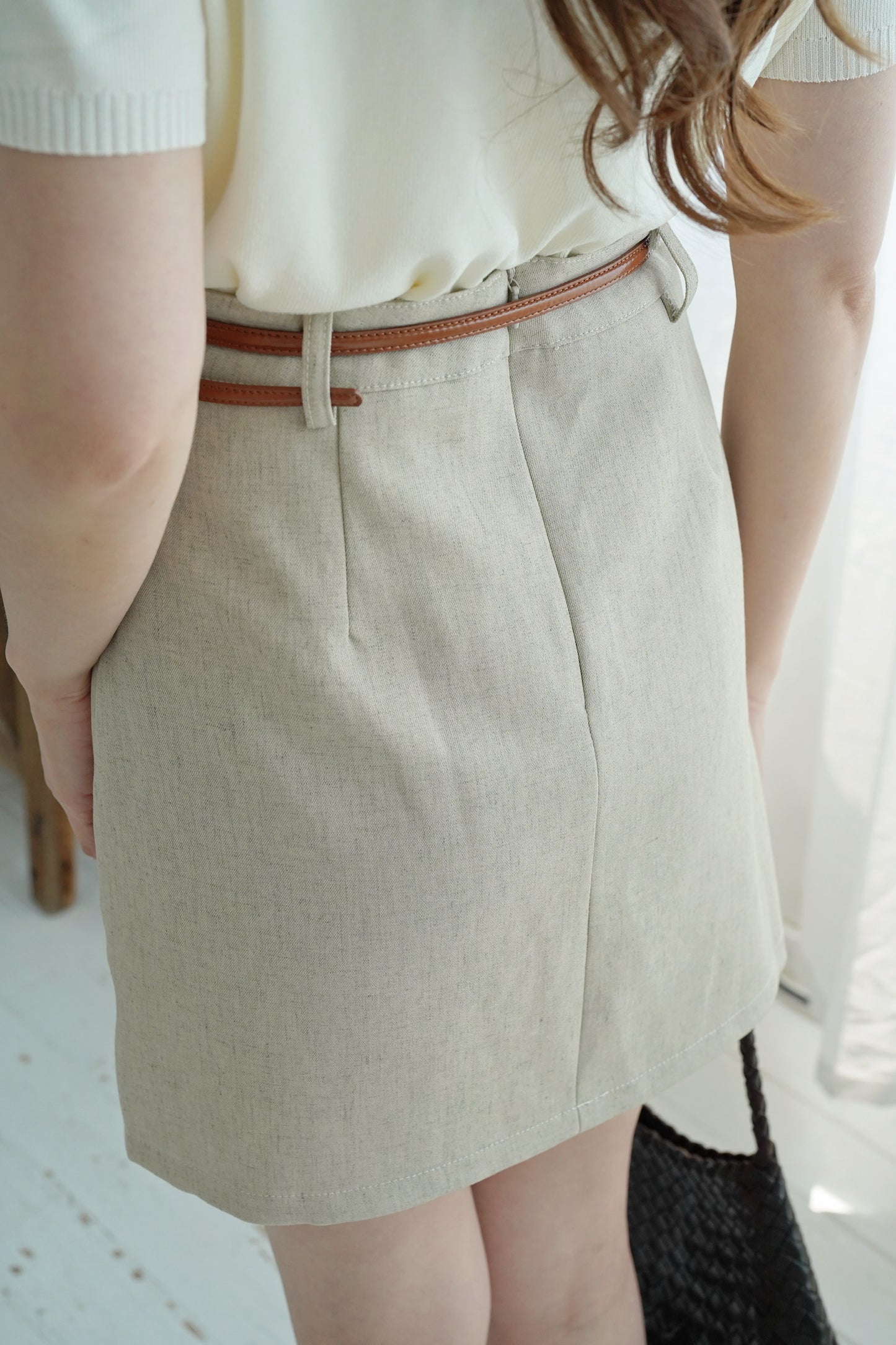 Effortless A-Line Skirt
