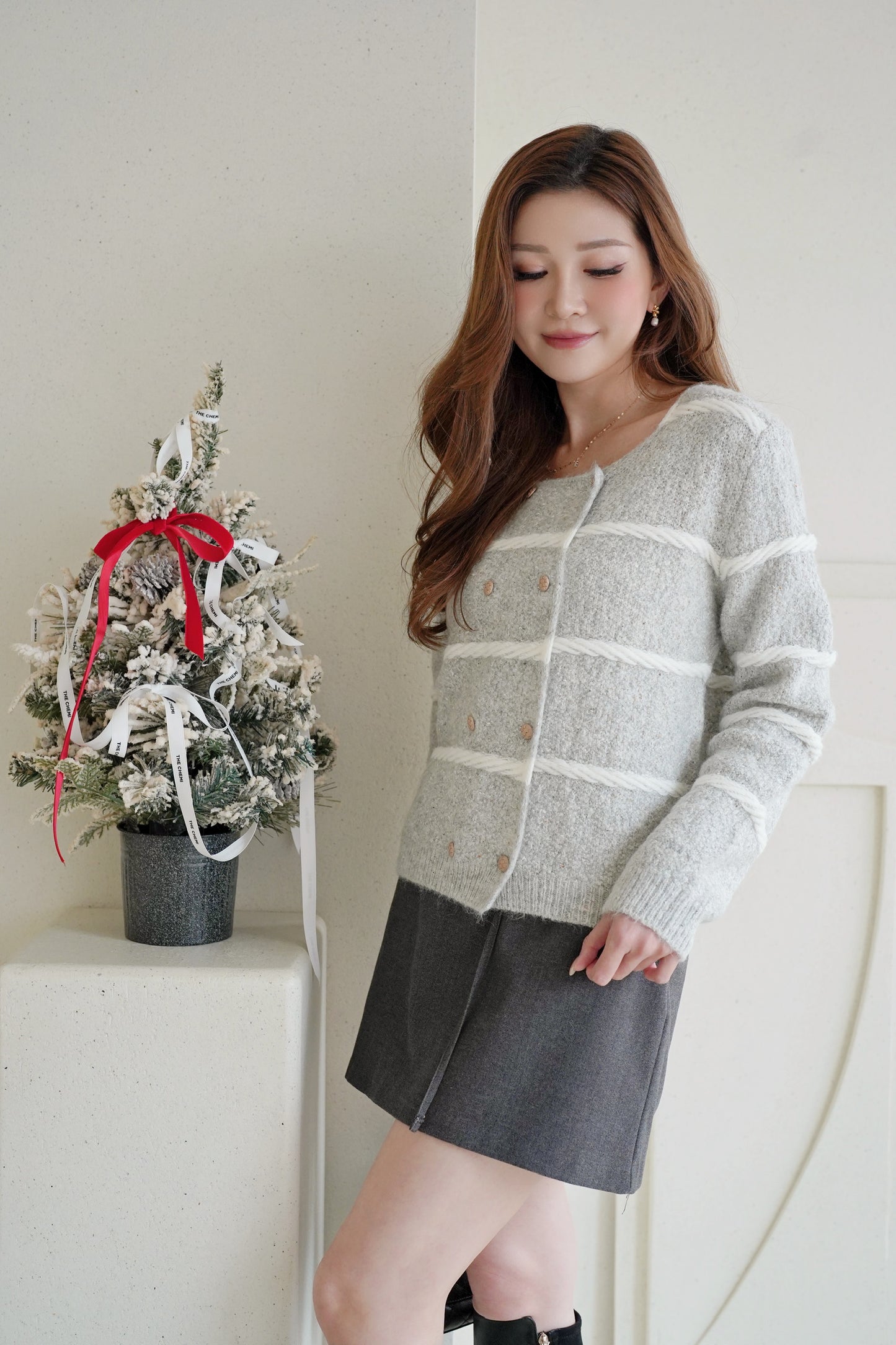 Mallow Fine Wool Sweater