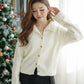 Snowy Festive Cardi