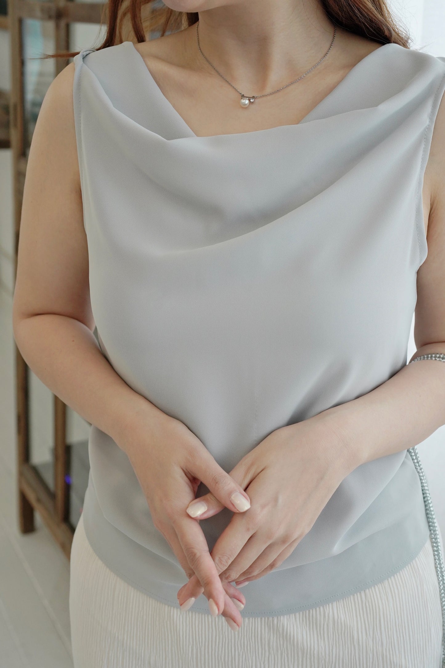 Deluxe Drapped Vest