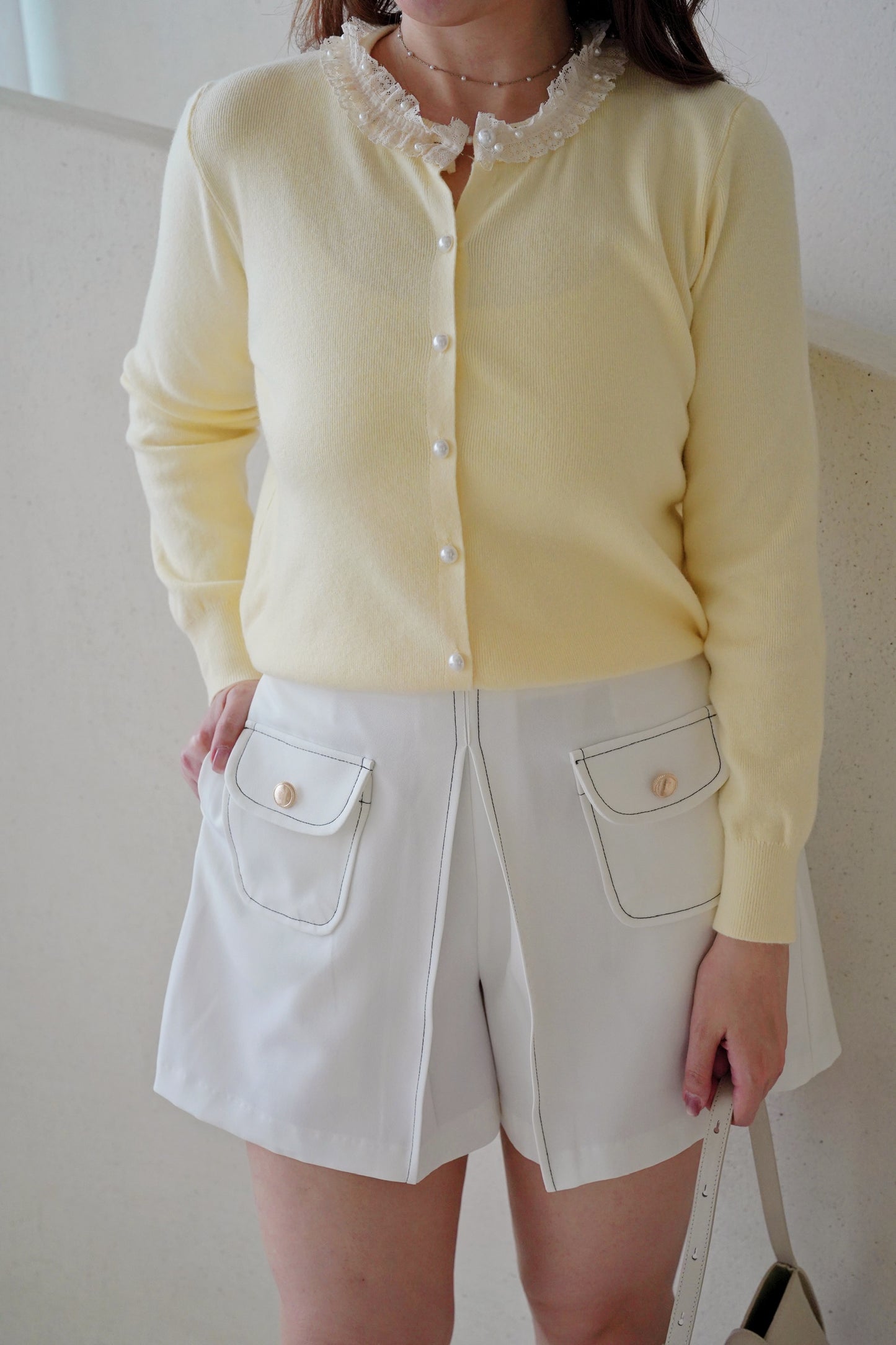 Pearly Softness Cardi