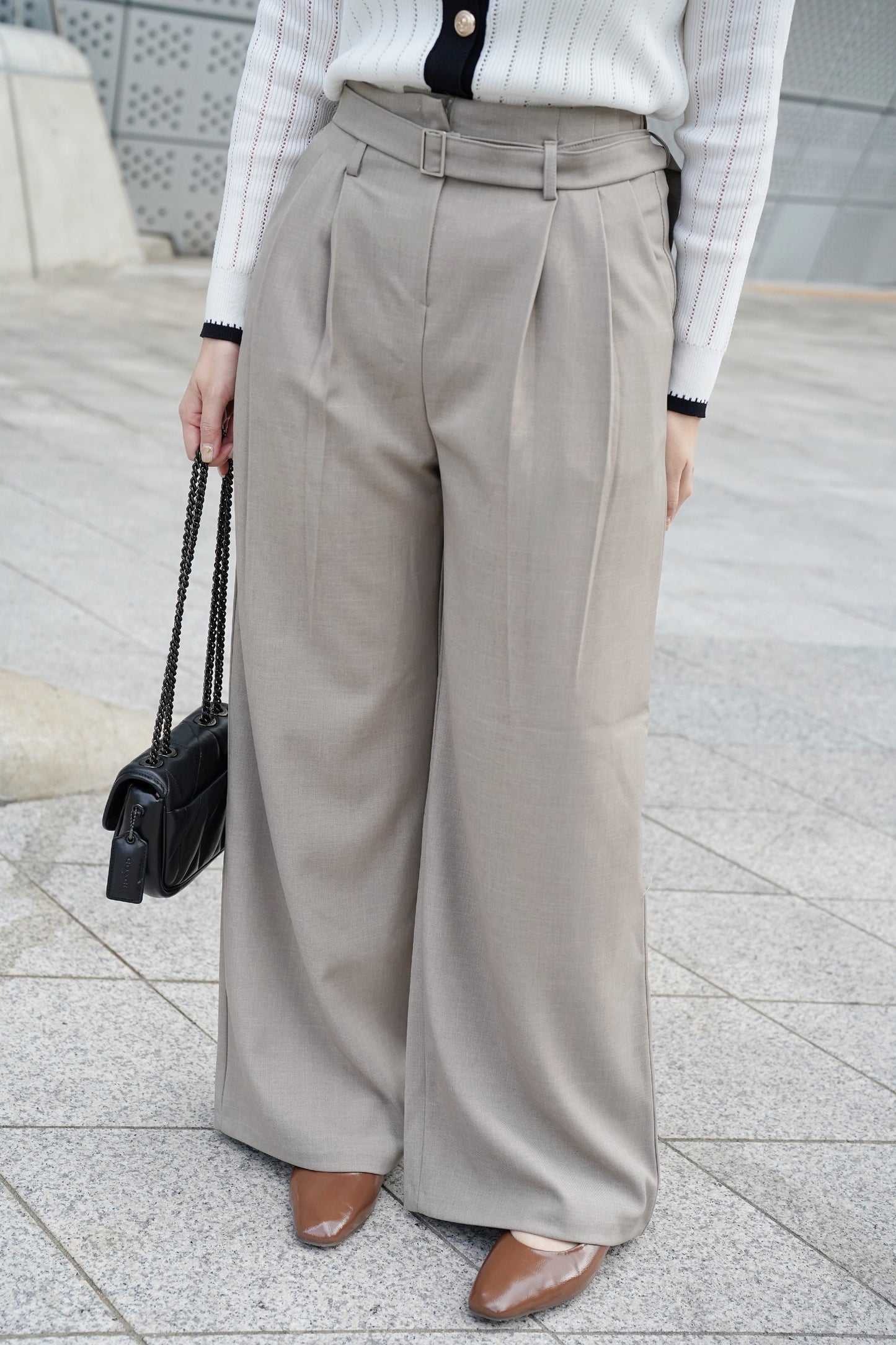 Effortless High Waist Pants