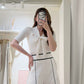 The Ribbon Tie Top