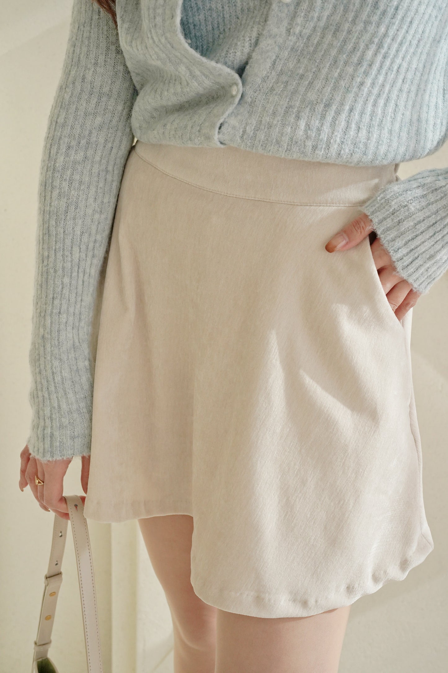 The Classic Velvet Skirt