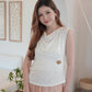 Glodie Drapped Lacie Vest