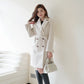 Classic Belted Wool Coat