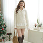 Button Shirty Sweater