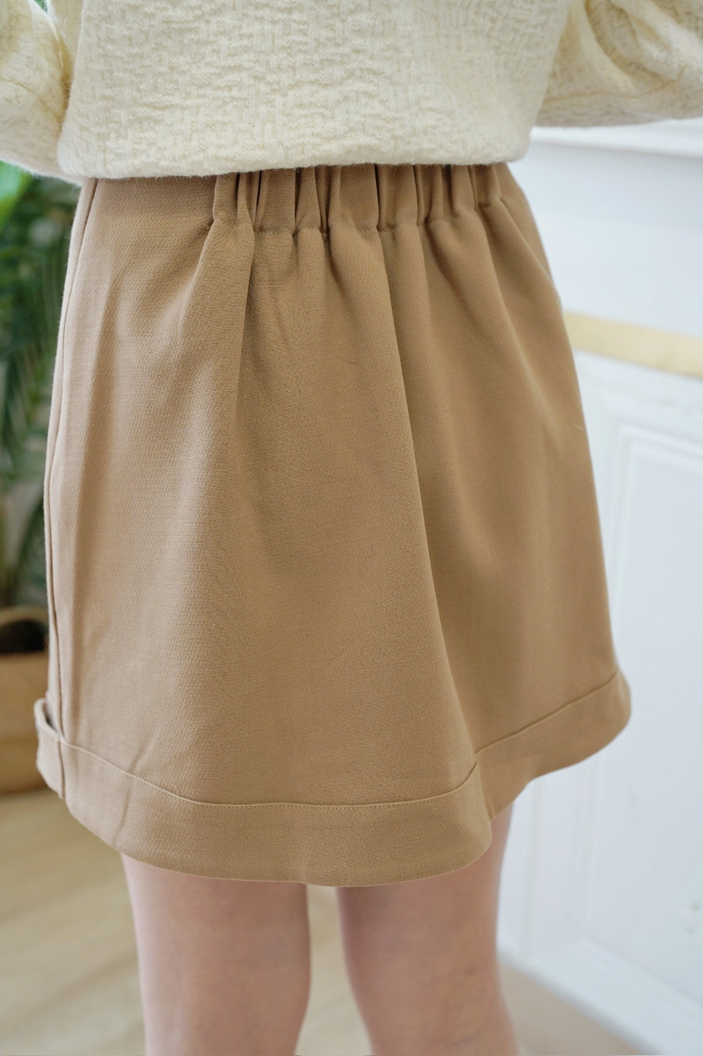 Timeless Buckle Skirt