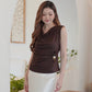 Glodie Drapped Lacie Vest