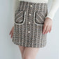 My Pearly Tweed Skirt