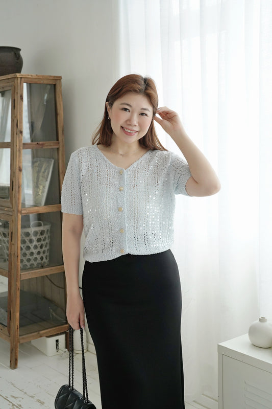 Glowy Twinkle Top