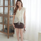 Ruffle Romance Vest
