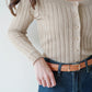 Basic Square Knitted Top