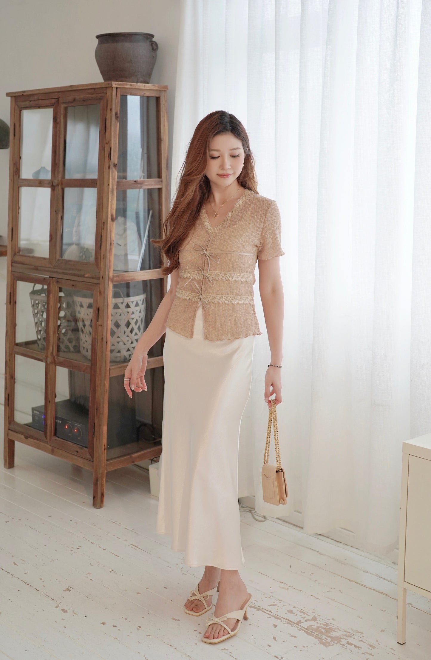 Ribbon Pastel Top