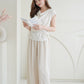 The Drapped Ribbon Top