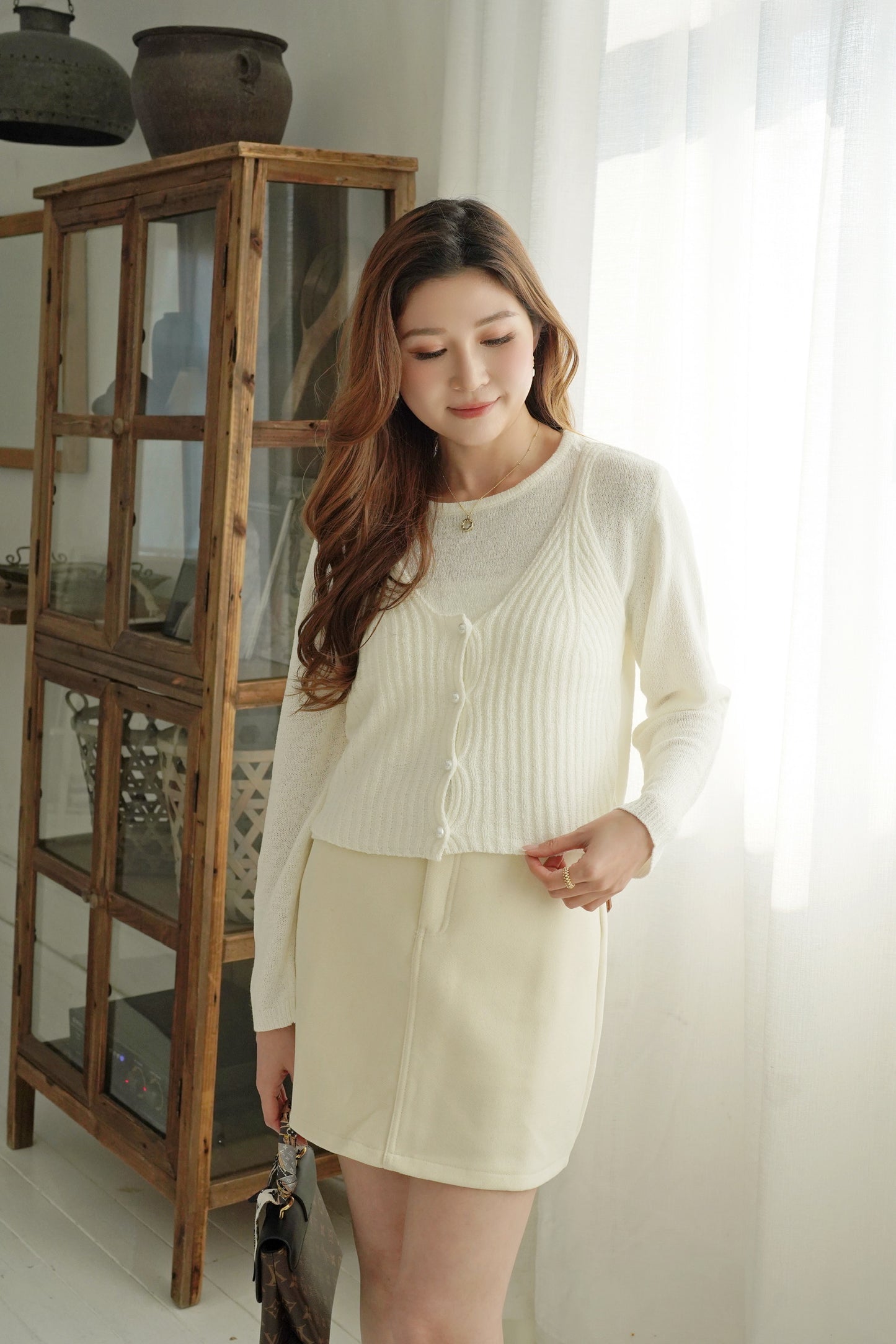 Little Pearl Cloud Top