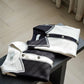 The Grace B&W Cardi