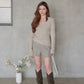 Laurent Mellow Top