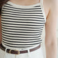 The Chic Stripe Set
