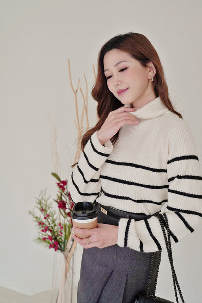 Weekend Stripe Sweater