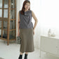 High Waist Autumn Skirt