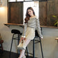 Classic Stripe Cardi