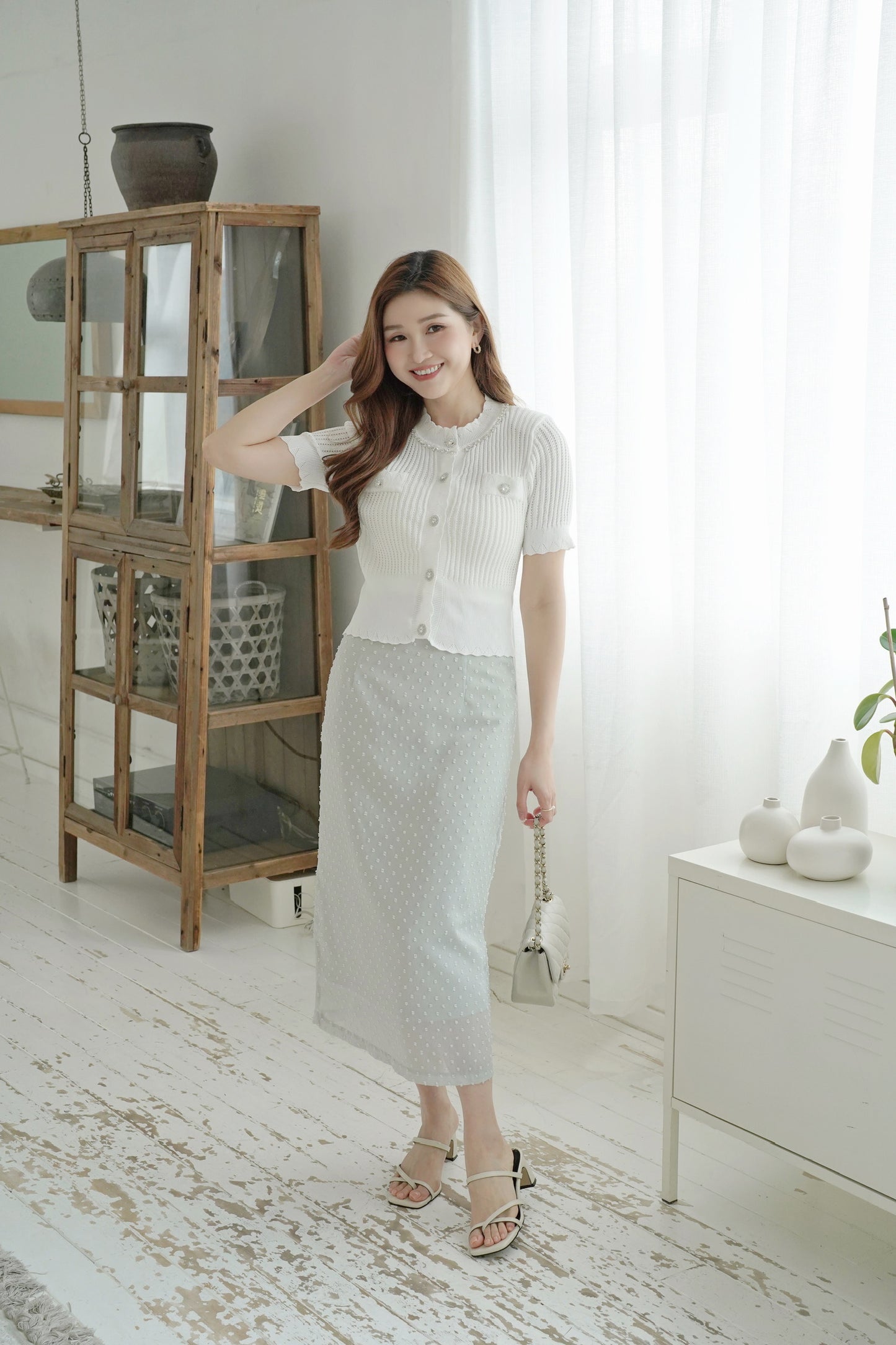 Diamond Shinny Top